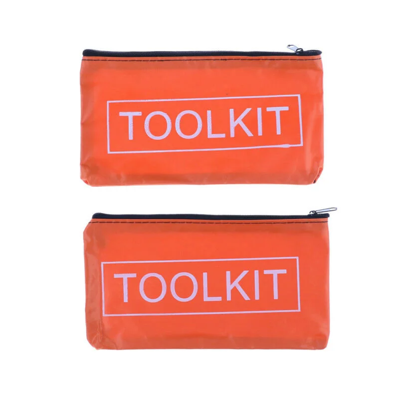 2 шт. сумка для набора инструментов 19*11 см Ткань Оксфорд набор водонепроницаемая