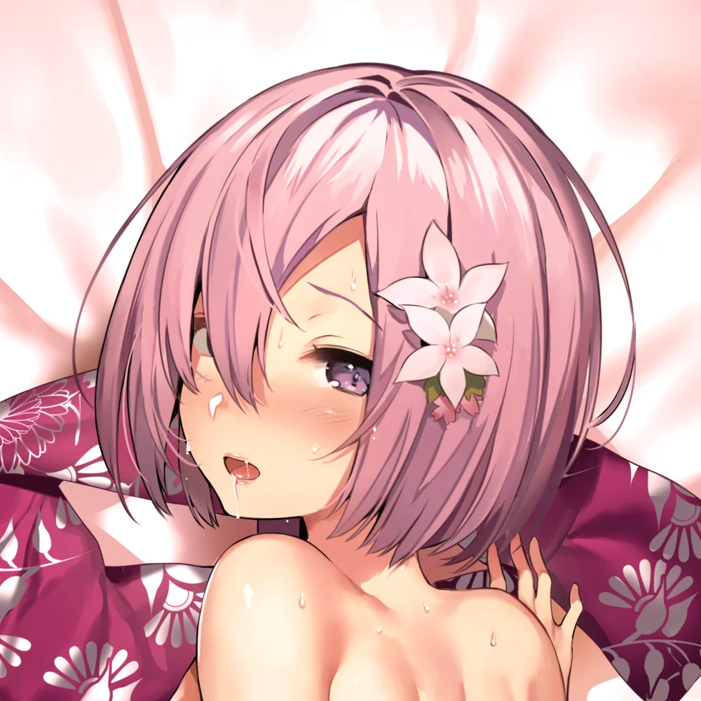 2019 обновленная оригинальная наволочка с персонажами FGO из аниме fate/grand order принтом