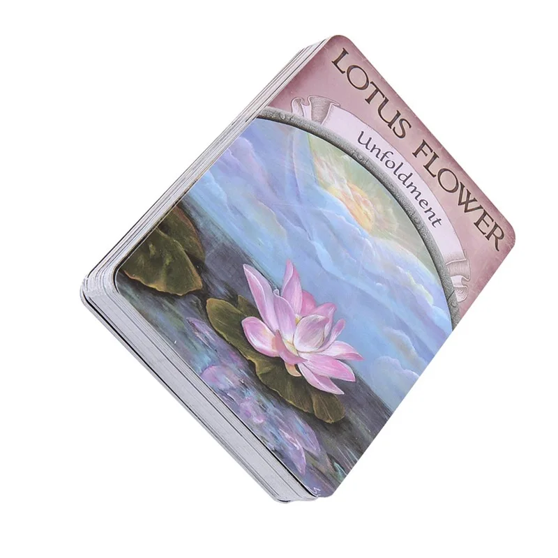 48 карт английская версия Earth Magic Oracle карты настольная игра чтение Fate Tarot карты игра для личного использования