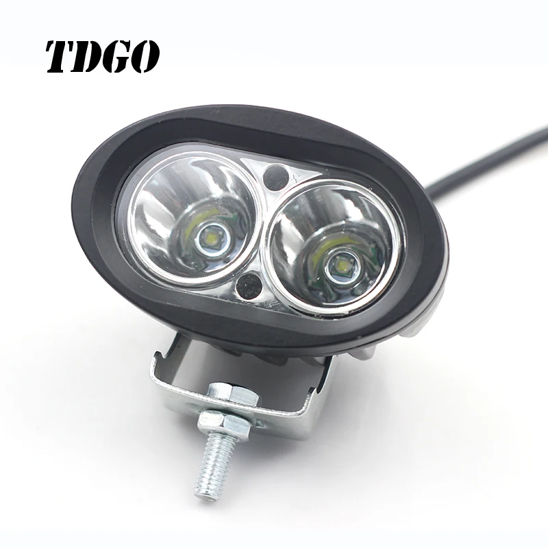 Светодиодный светильник TDGO для мотоцикла 12 80 в 2150LMW вспомогательная лампа