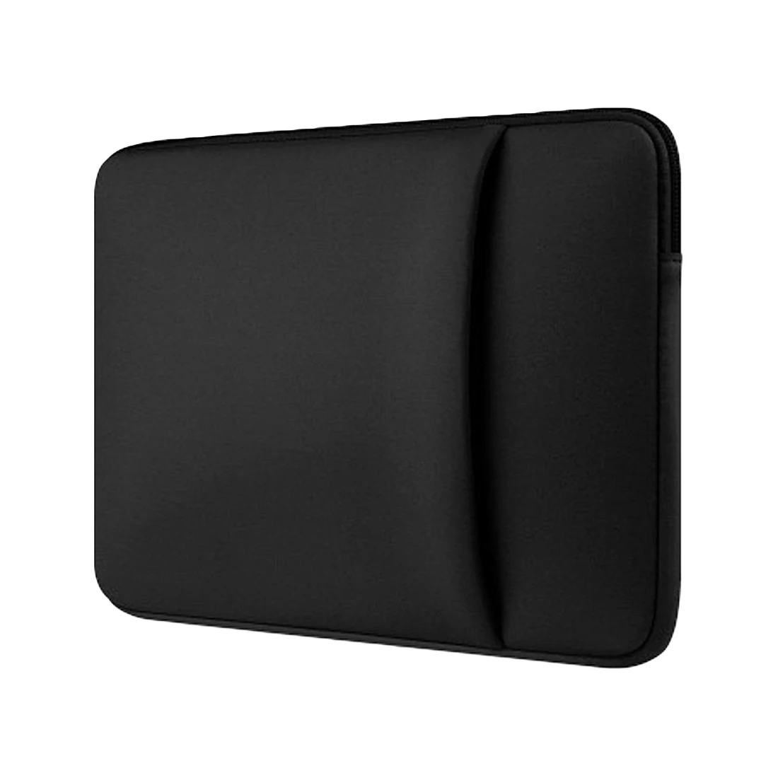 Чехол для ноутбука 14, 15,6 дюймов Сумка для ноутбука 13,3 для MacBook Air Pro 13 Чехол, сумка для ноутбука 11,13, защитный чехол 15 дюймов - Цвет: black