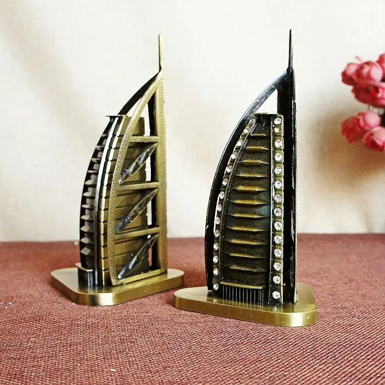Burj Al Arabic Hotel металлическая модель для дома|souvenir| |