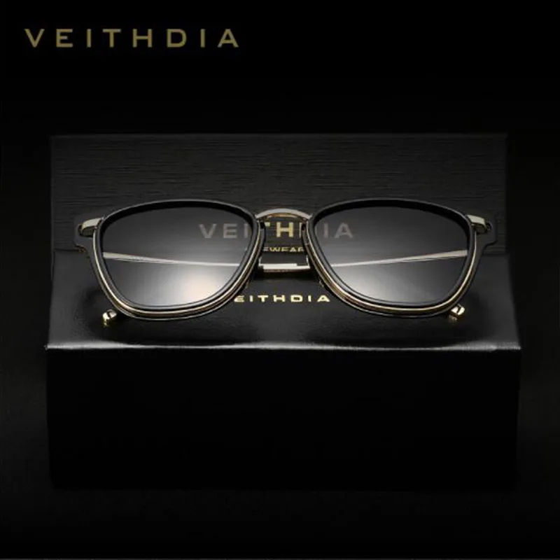 VEITHDIA модные кошачий глаз Hd поляризационные солнцезащитные очки женские UV400