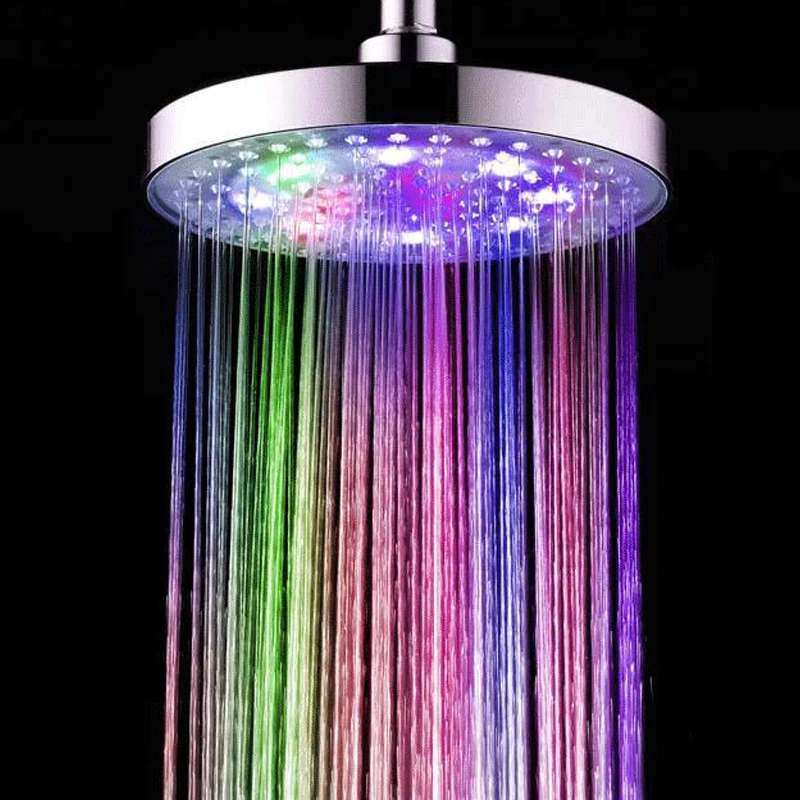 СОП цветная верхняя душевая головка ABS круглые приборы для микроскопа спрей