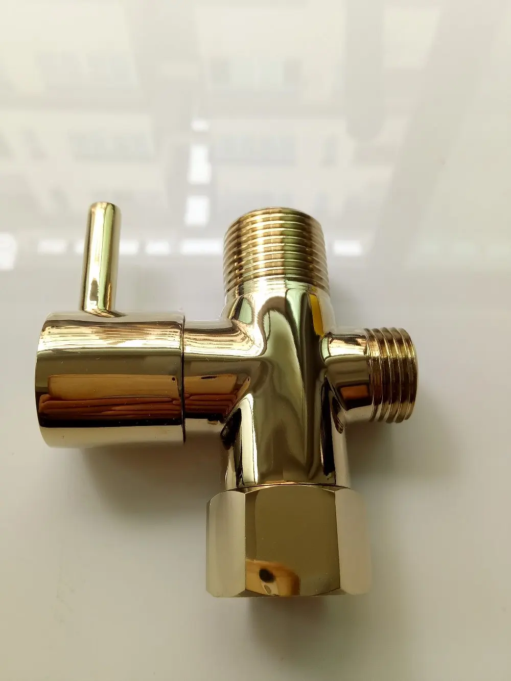 Ручной распылитель из АБС пластика с Т адаптером 7/8*7/8*1/2|toilet bidet spray|toilet showertoilet |