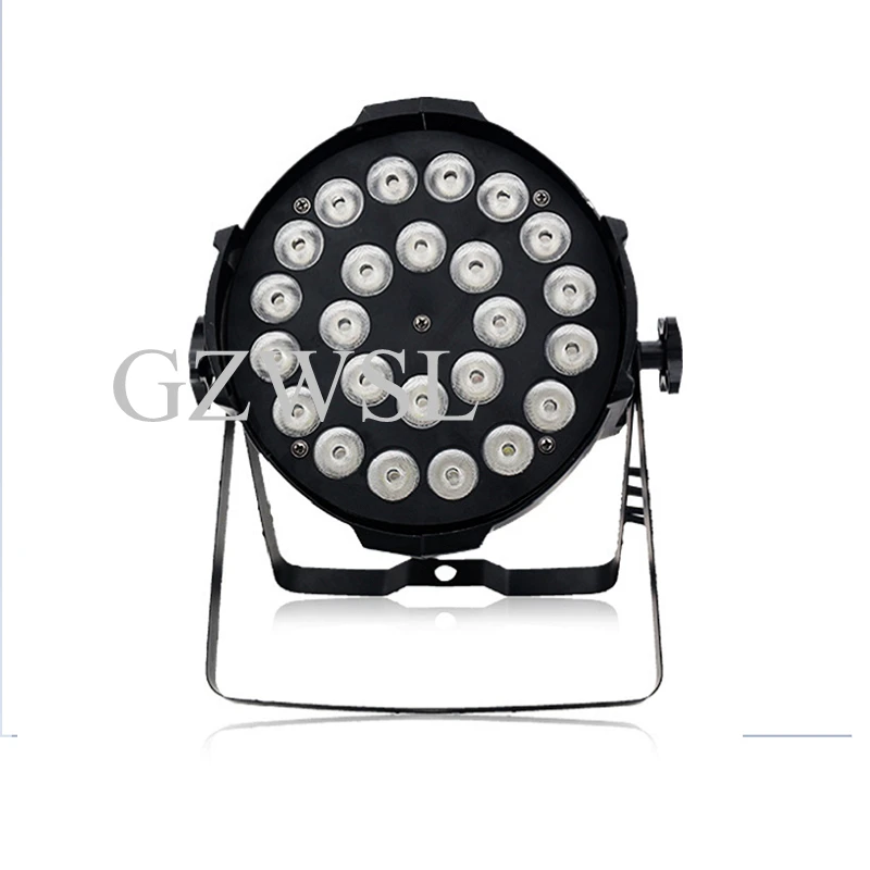 8 шт./лот dmx led par rgbw 4in1 quad color 24x10w | Лампы и освещение