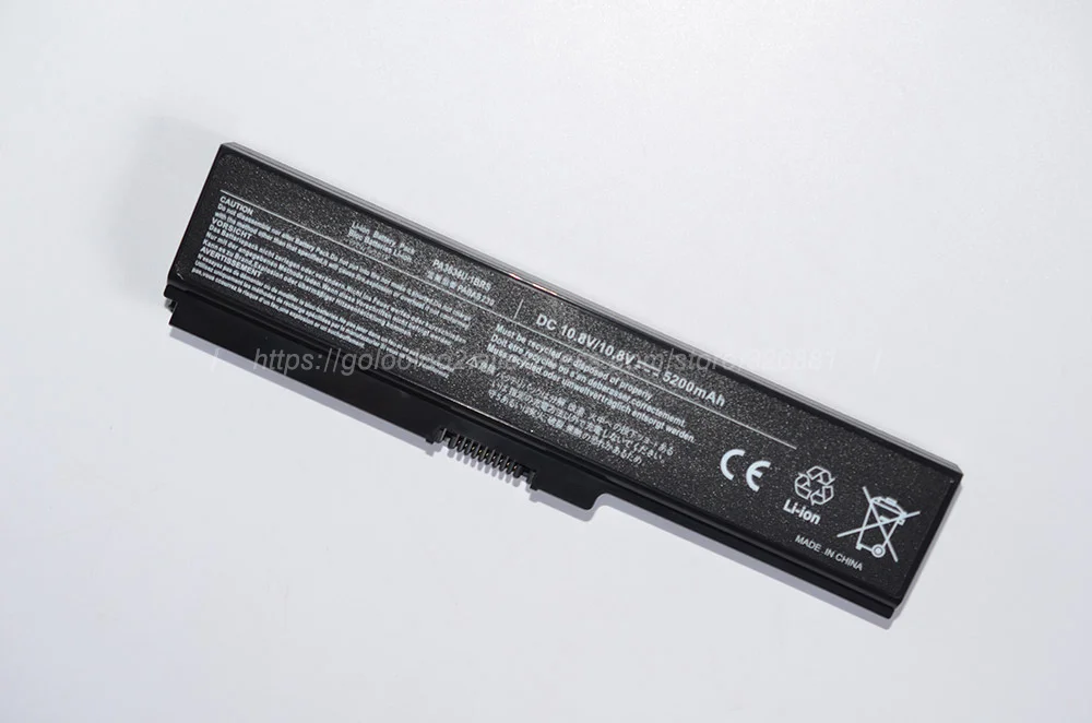 Golooloo Батарея 11 1 В 6 ячеек Аккумулятор для ноутбука toshiba Satellite C660 A665D C650 C640 C645D C640D C655