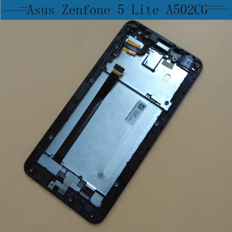Для Asus Zenfone 5 Lite A502CG сенсорный экран дигитайзер панель сенсор стекло + ЖК-дисплей