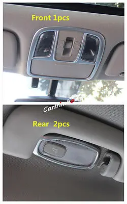 

Внутренняя передняя + Задняя лампа для чтения, отделка, 3 шт. для Kia Sportage 2016 2017