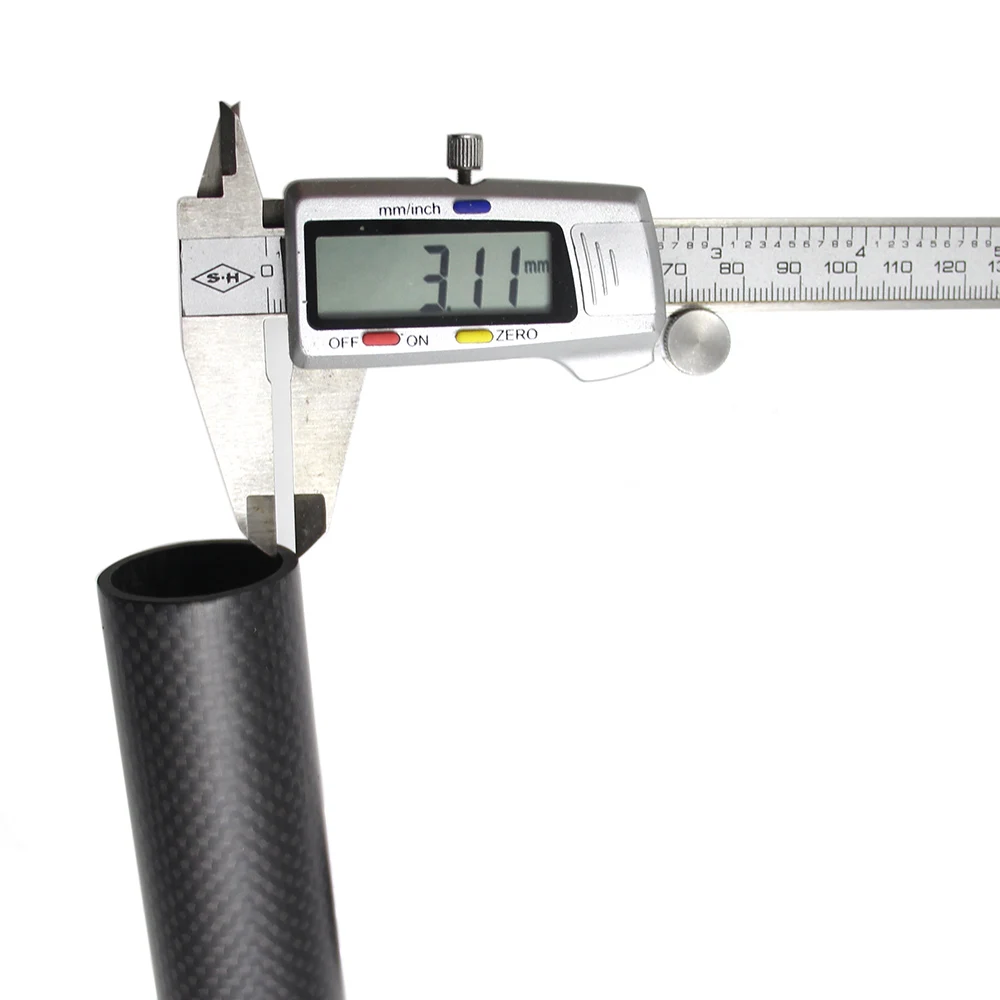 Подседельный штырь Ullicyc из матового углеродного волокна для велосипеда складной