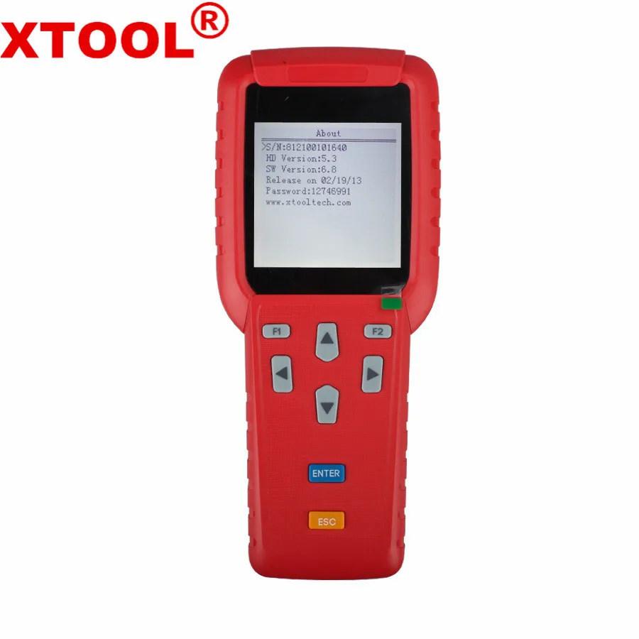 Оригинальный XTOOL X100 PRO автоматический ключевой программист + обновленная версия X