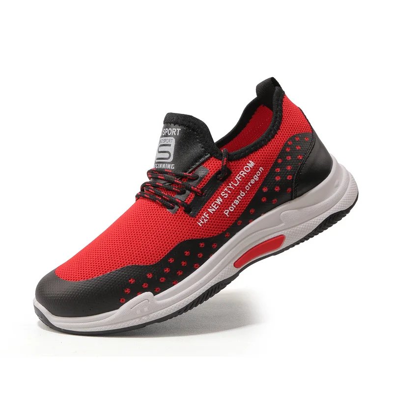 Хит продаж спортивная обувь мужские кроссовки для прогулок на весну и лето супер