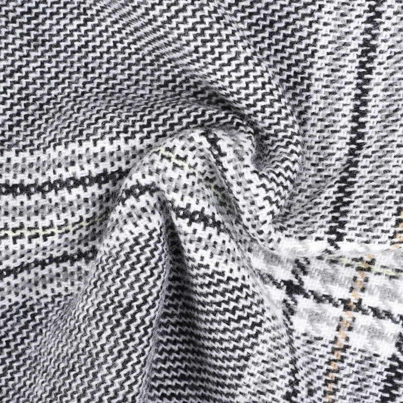 Осенне зимний женский шарф теплый и удобный шерстяной лыжный мужские женские