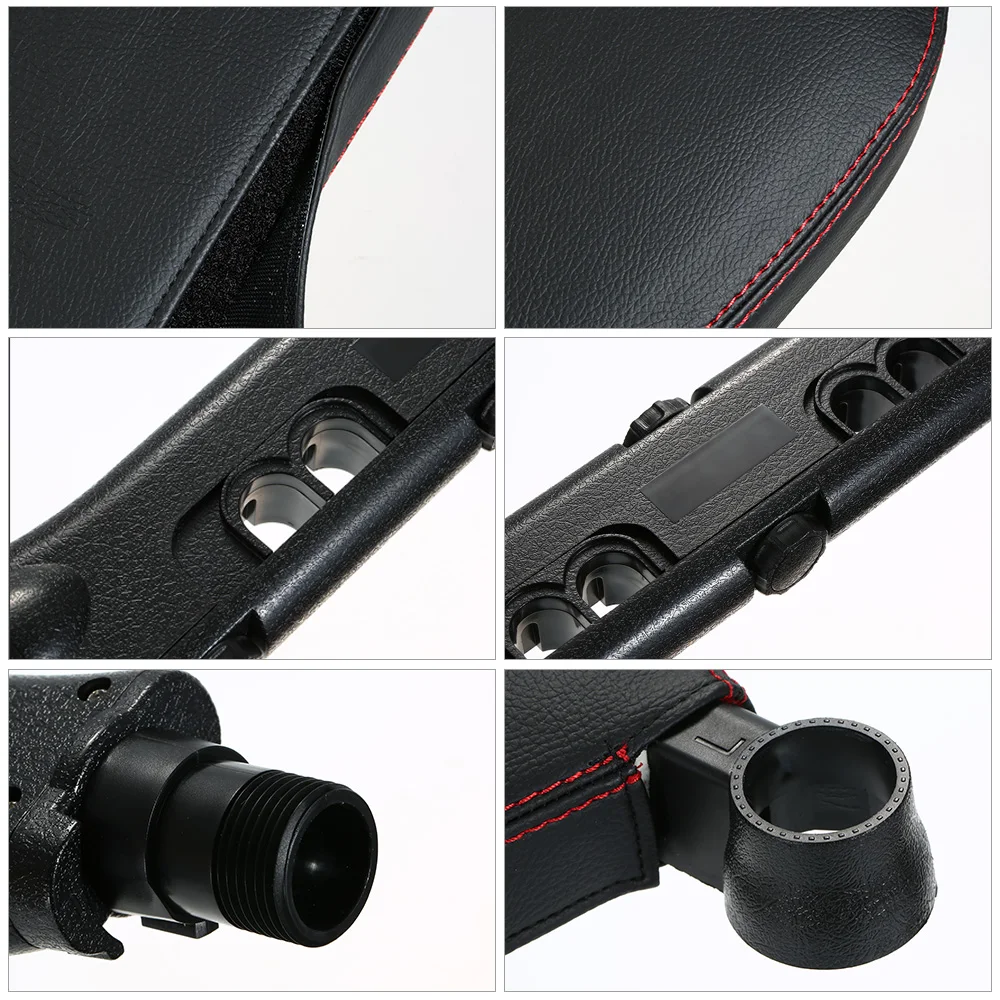 Кожаная подушка для шеи автомобиля подголовник сиденья опора головы