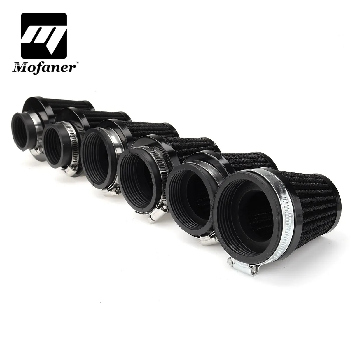 Универсальный черный мотоциклетный воздушный фильтр Pod Cleaner подходит для