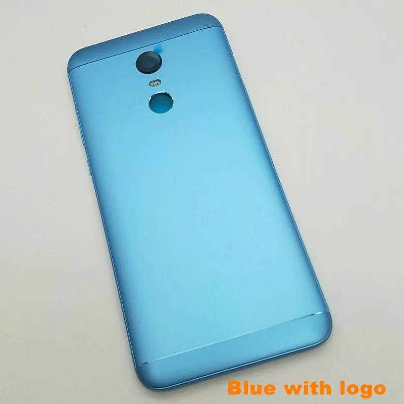 Чехол для Xiaomi Redmi 5 plus, задняя крышка со средней рамкой, чехол для задней камеры, крышка для объектива, Боковая кнопка регулировки громкости