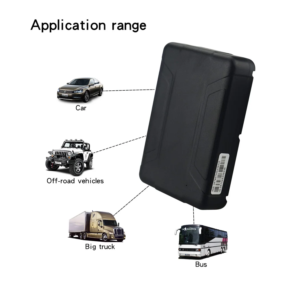 Strong Magnetic Vehicle Car GPS WT07 Waterproof GPS Locator Optional 5000mAh /10000mAh Long Standby Voice Monitor Free APP