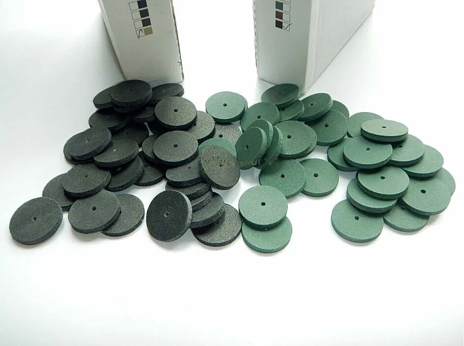 50 шт. в ассортименте стоматологические лабораторные полировочные диски