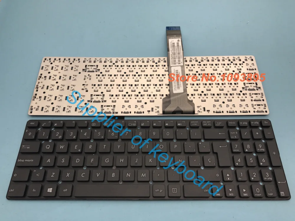 Новая испанская клавиатура для ноутбука ASUS X751 X751L X751LA X751LAV X751LD X751LDV X751LK X751LN |