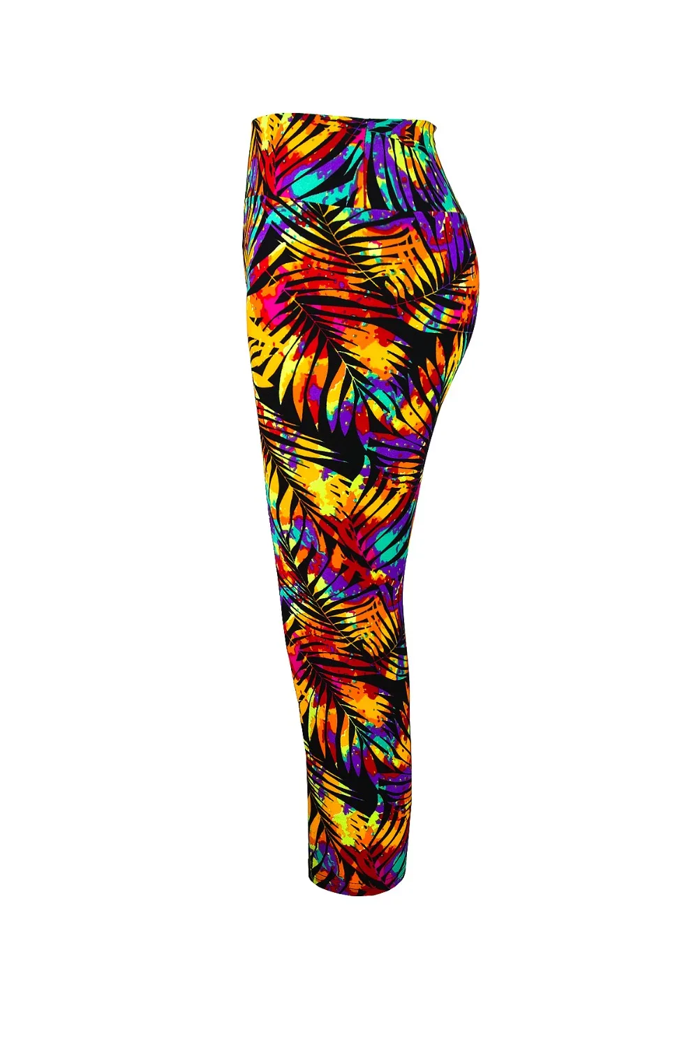 Лидер продаж новинка женские Капри для тренировок фитнеса леггинсы с высокой