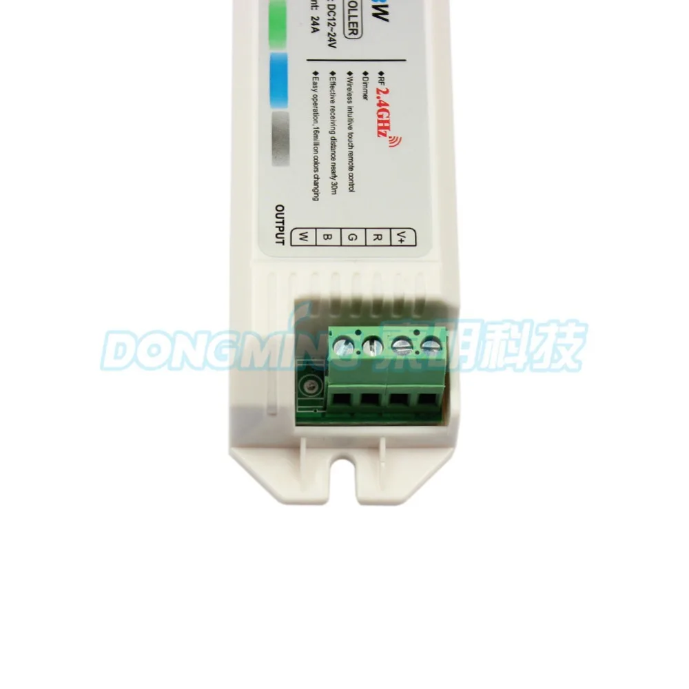 2.4G RGBW LED controller Touch pannel rf 12V/24V 24A Wireless Finger touch ring Remote 432Watt for Strip | Освещение