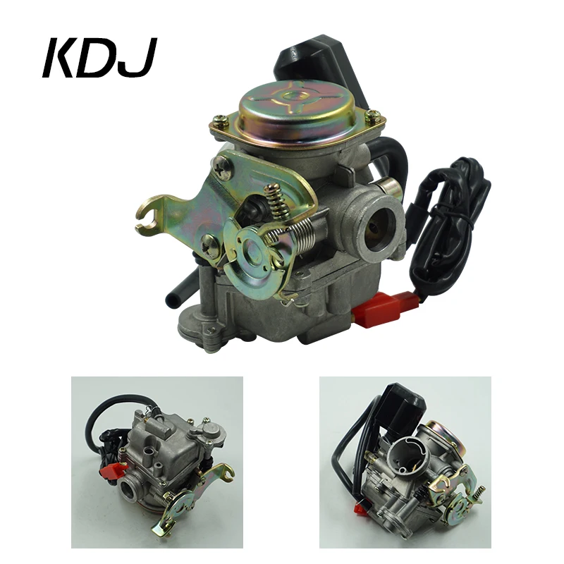 Карбюратор Keihin CVK PD18J для мотоцикла карбюратор GY6 50CC 139QMB 139QMA скутера Jonway 50cc 18