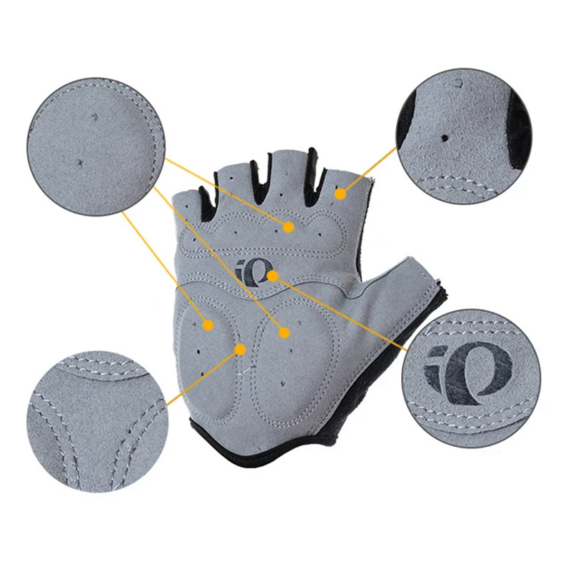 High Qualty Deslick Half finger Bicycle Gloves Outdoor Sports Bikecycle Equipment Racing Cycle | Тематическая одежда и