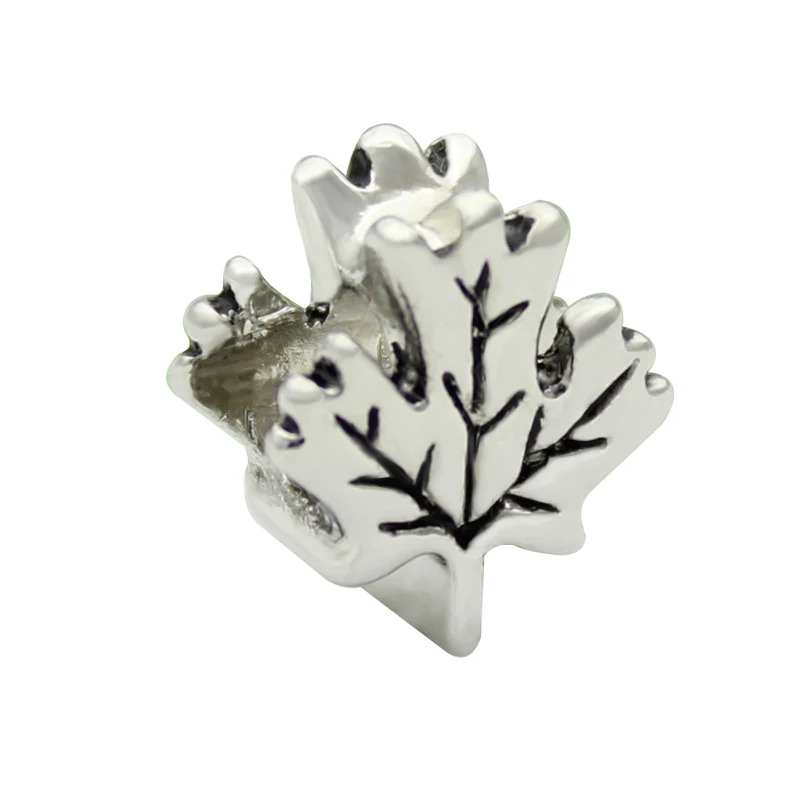 Новый продукт в форме кленового дерева европейский разделитель бисерная