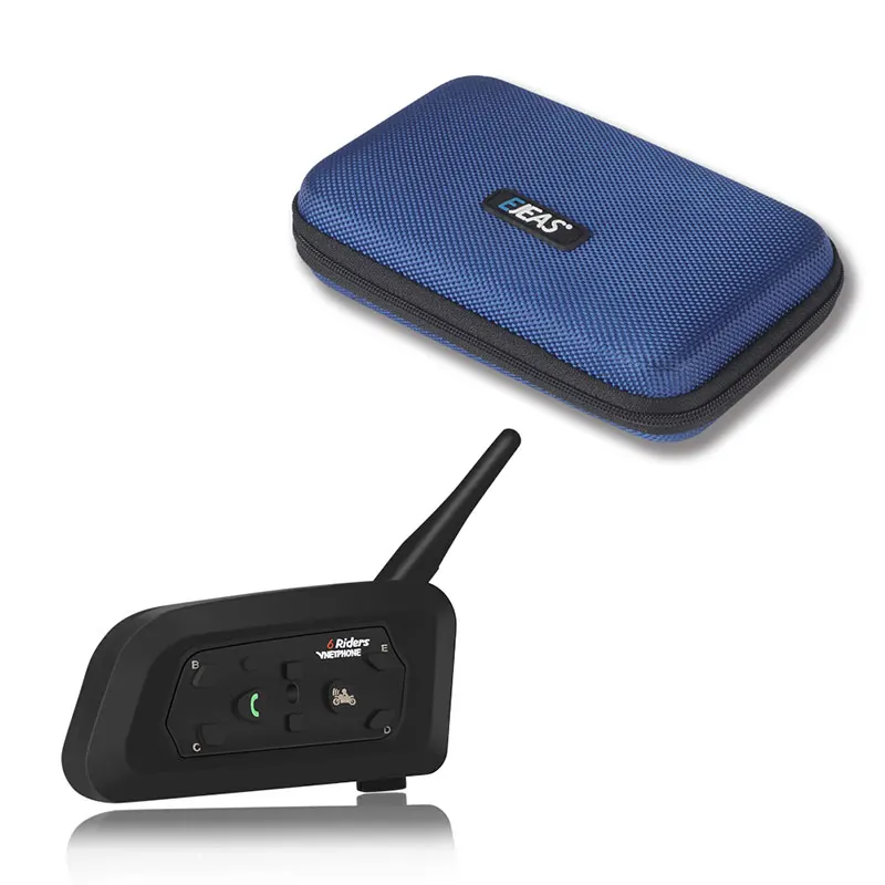 V6C 1200 м в режиме реального времени полный дуплекс Bluetooth гарнитура Интерком рефери