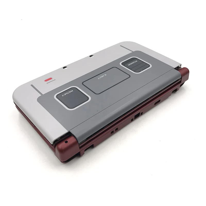 Для новых 3dsxl LL чехол для nintendo new 3DS LL SNES Ограниченная серия чехол Замена Полный корпус Оболочка Чехол