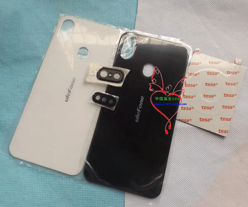 Оригинальная Крышка батарейного отсека Ulefone X задний корпус с объективом камеры и