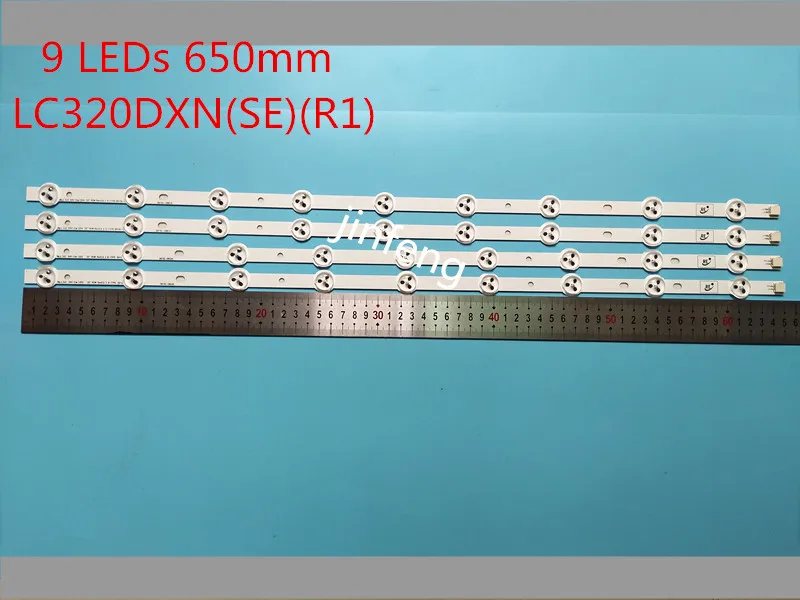 60 шт. Светодиодная лента 9 светодиодов для LG 32 ''ROW Rev0.9 A/B-Type 6916L-1030A 6916L-1031A 6916L-0923A