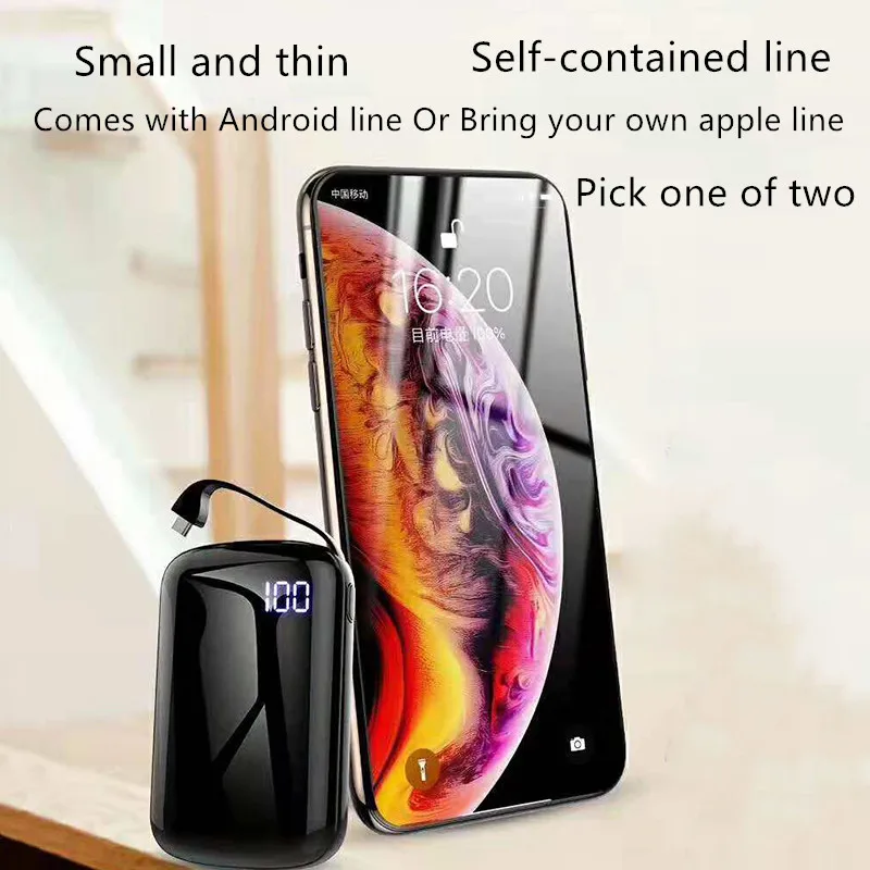 15000 мАч Мини банк питания для IPhone samsung huawei Xiaomi внешний аккумулятор портативный usb зарядка внешний аккумулятор