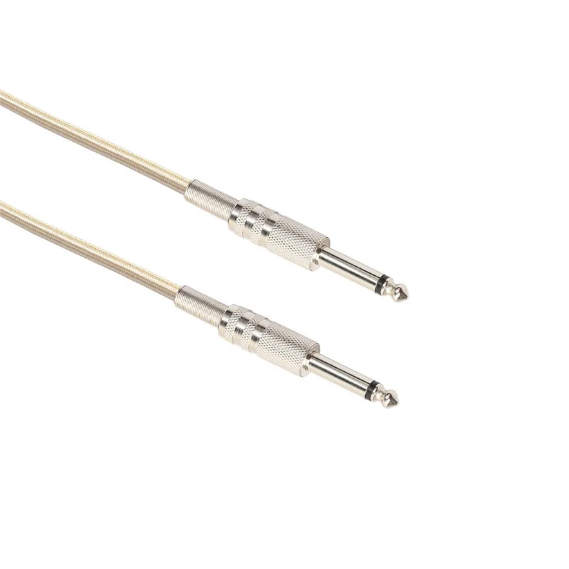 Кабель для видеозаписи нейлоновый кабель в оплетке 6 5 мм со штекером Папа папа Aux