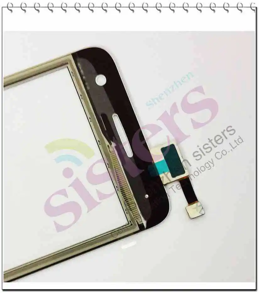 10 шт. оптовая продажа Белый сенсорный экран дигитайзер панель для Alcatel Pop S3 5050 5050X