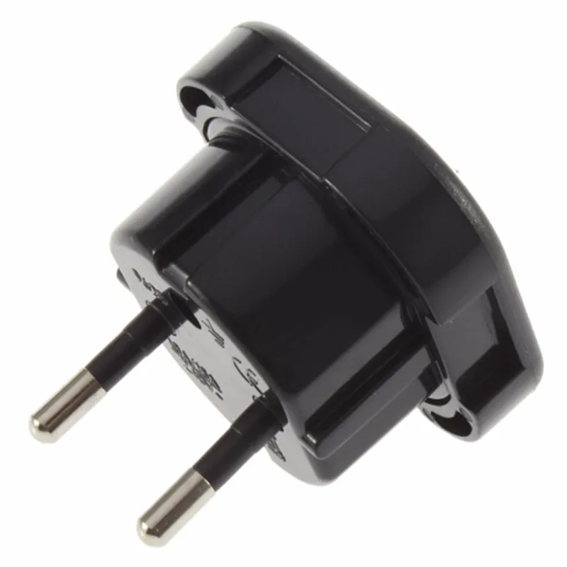 Универсальный 3-контактный переменного тока Мощность штекер адаптера Разъем