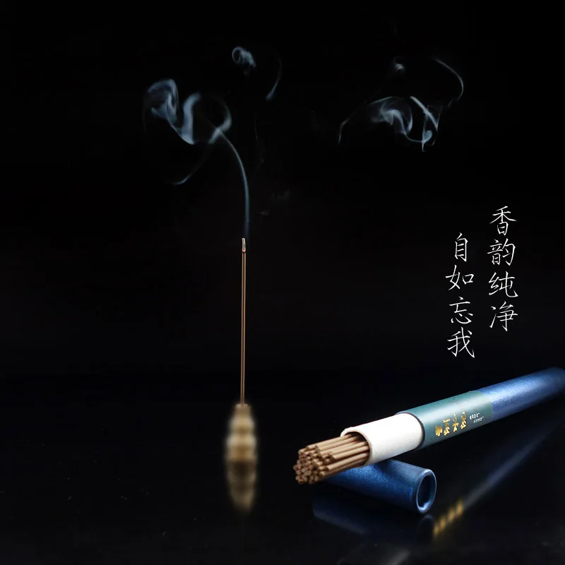 Completely Natural ChenXiang Incense Sticks Alleviate Pressure Relieve Anxiety Yoga Meditation Room Fragrance Eaglewood Stick | Дом и сад