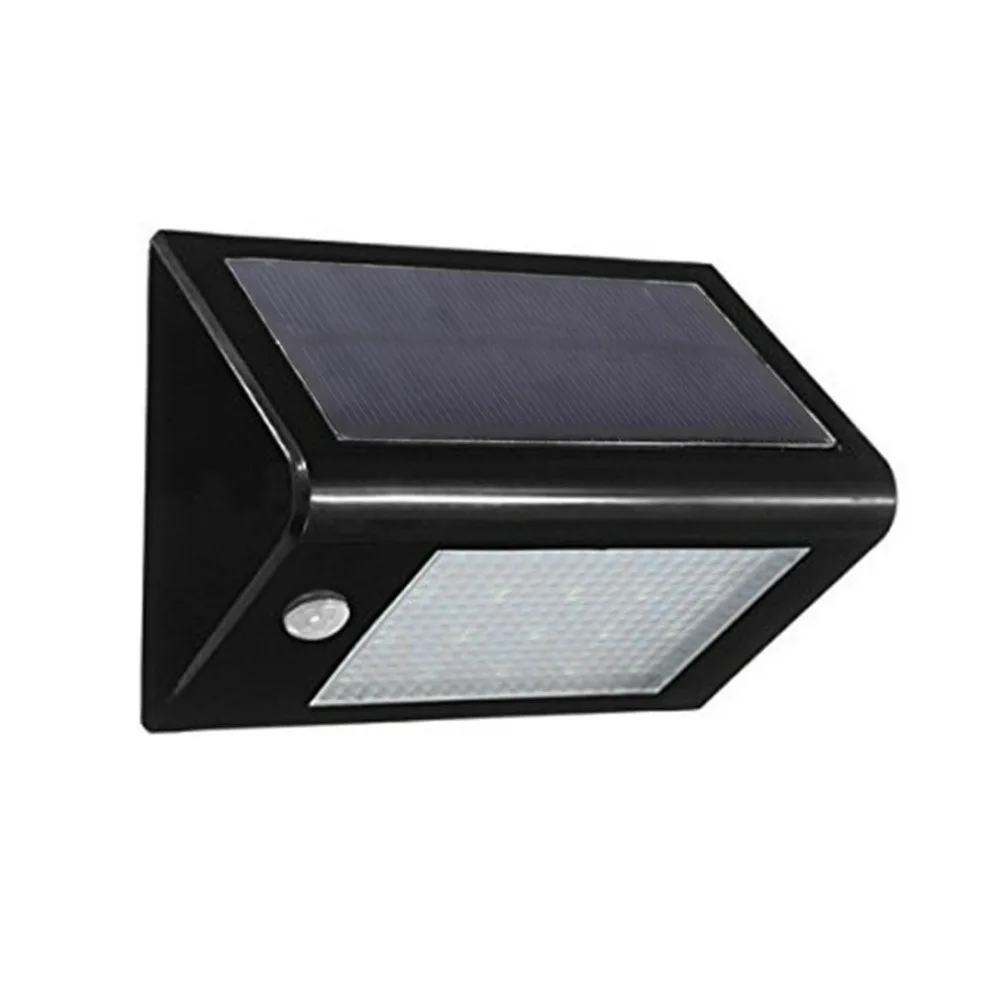 20 LED солнечный свет стены открытый Водонепроницаемый движения Сенсор настенный