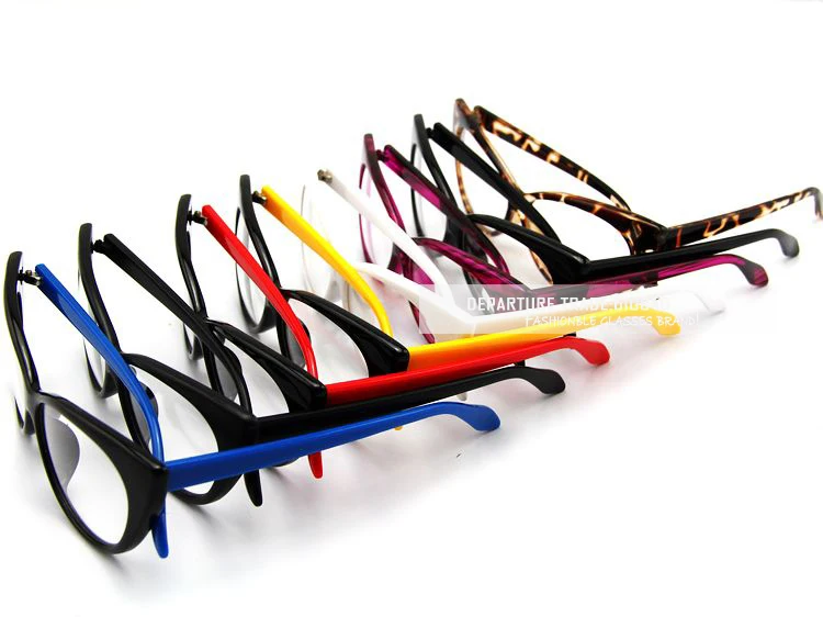 Бесплатная доставка DHL/FEDEX Модные Винтажные очки кошачий глаз для моделирования