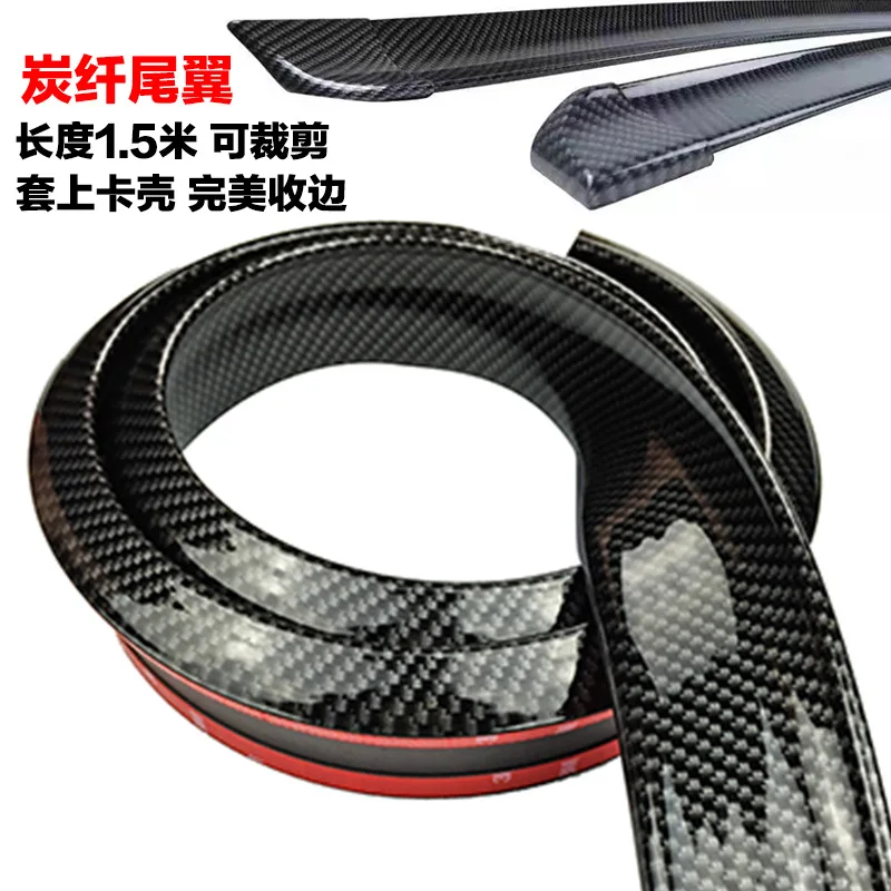 Автомобильный задний спойлер из углеродного волокна крыло для Porsche 911 Cayenne Macan