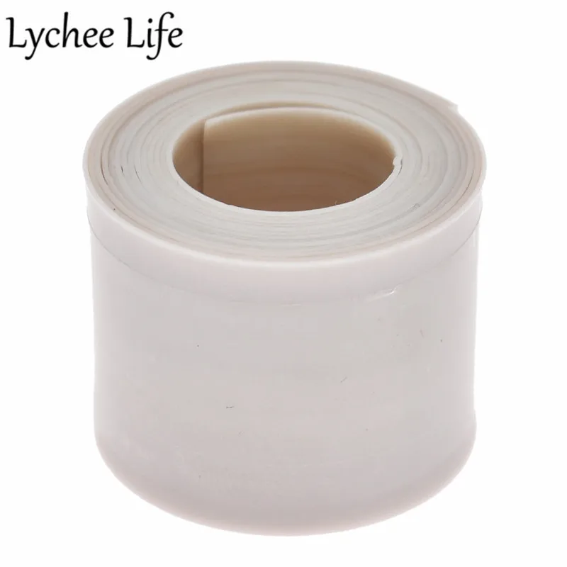 0.5mm Lychee Life 90x2,5 см прижимная лапка Полезная лента тефлоновая швейная машина части DIY ручной работы домашняя фабрика принадлежности для шитья товары - Цвет: 0.5mm