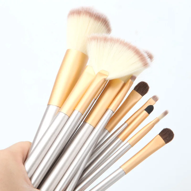 12 шт. кисти для макияжа с единорогом|brush kit|brush professional12 pcs |