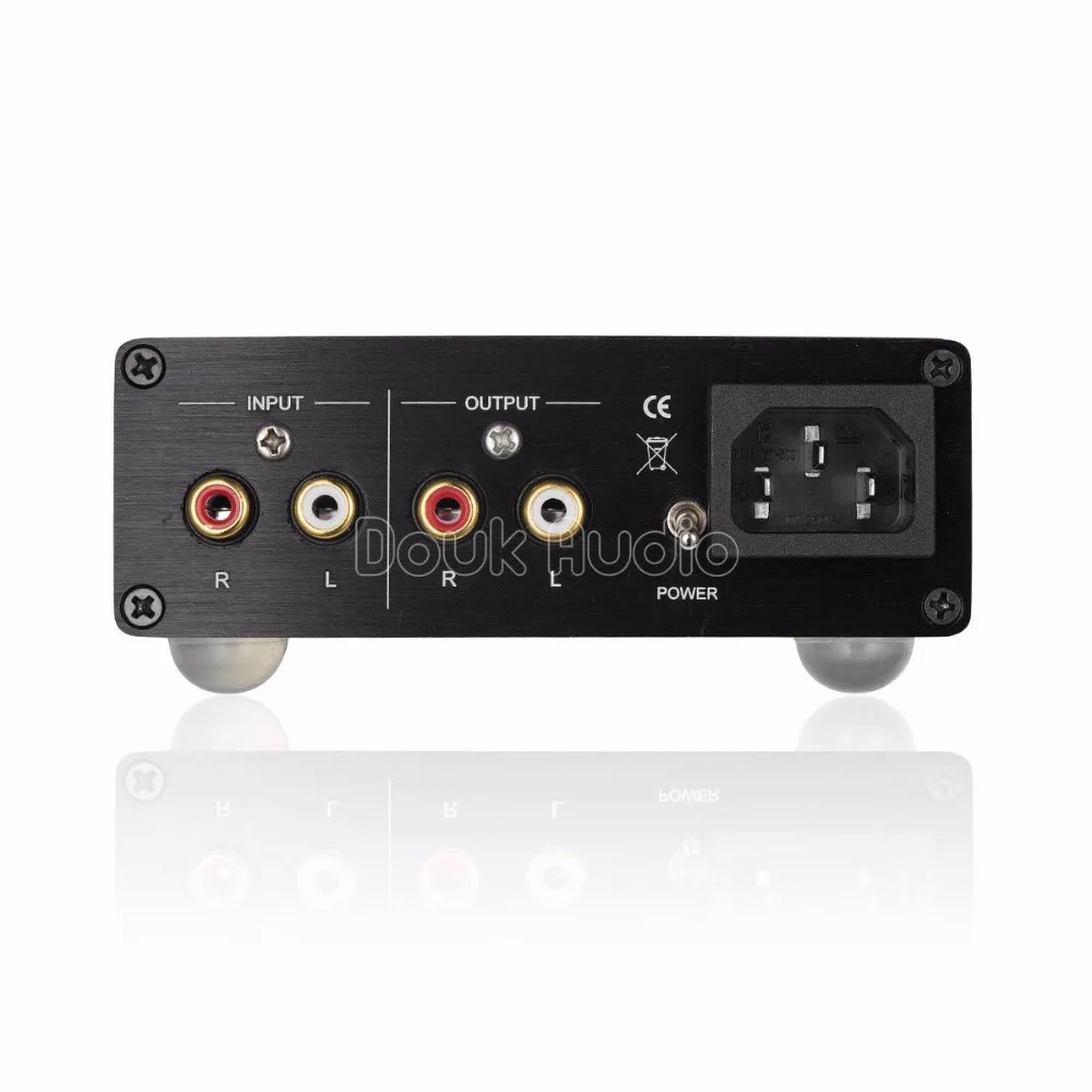 Усилитель звука Douk Audio Hi Fi предamp тройной/средний/бас сигнал контроллер NE5532 * 2 /
