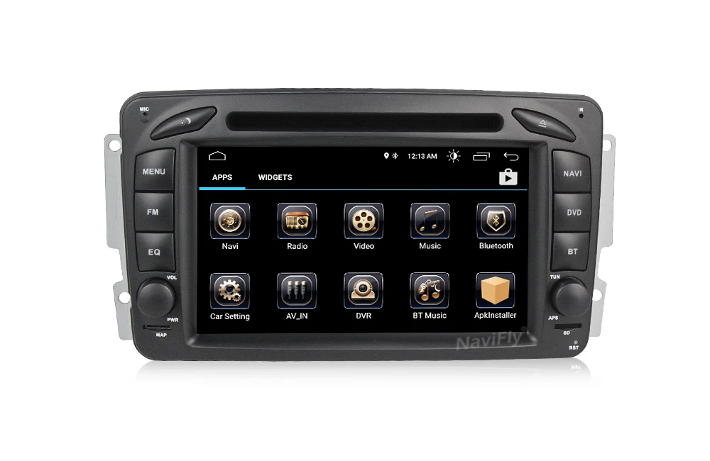 Android 9 автомобильный dvd-плеер DSP RDS для Mercedes Benz W209 W203 W168 ML W163 W463 Viano W639 Vito wifi BT gps CD