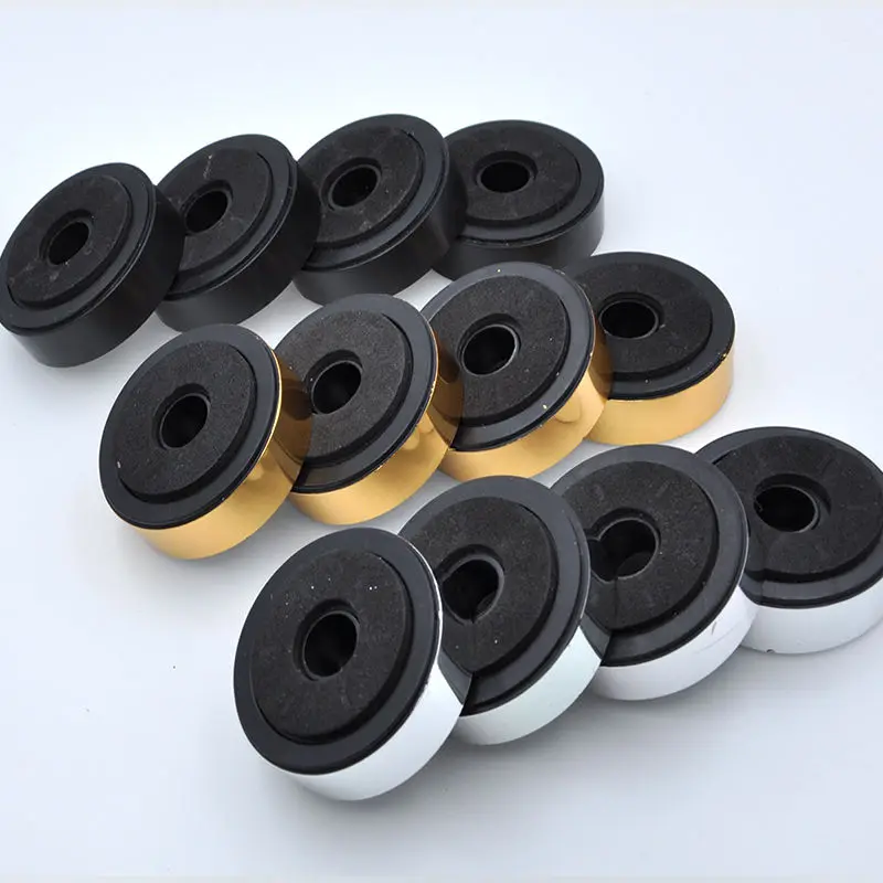 4 шт. Черная/Серебристая/Золотистая аудиоколонка с шипами стереозвук усилитель