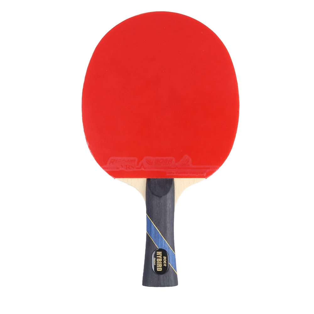 Ракетки для настольного тенниса высокое качество прыщи в резиновой летучей мыши