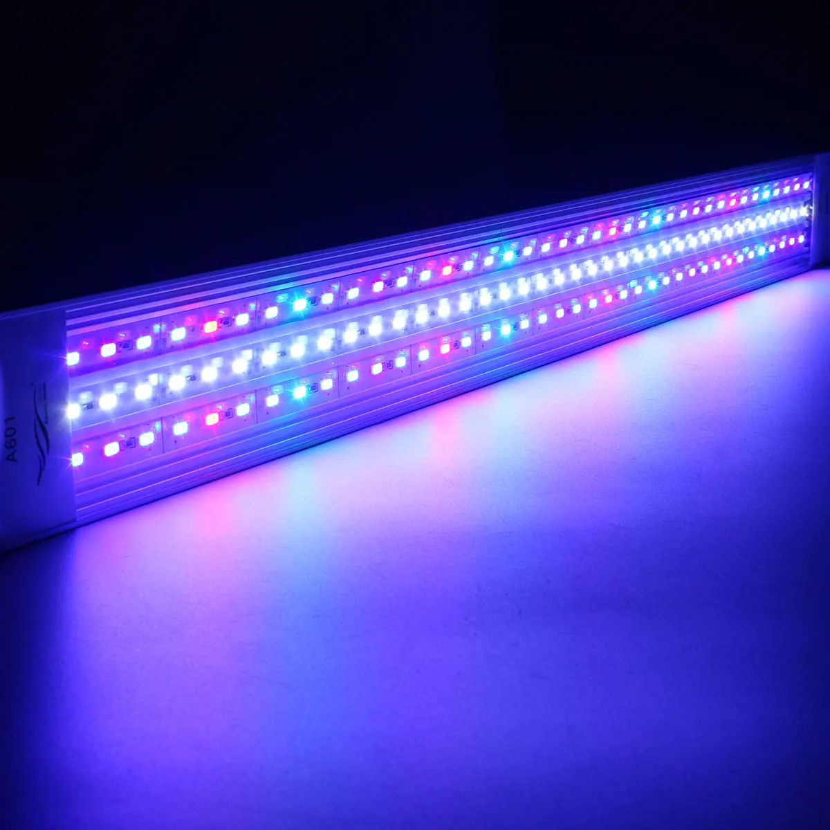 Chihiros стиль ada 60 см Светодиодная лампа для роста растений 5730 117smd 4600lm Серии Мини Короткие аквариума 8000k AC100-240V