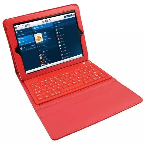 Силиконовый беспроводной Чехол для клавиатуры Bluetooth Apple iPad 2 3 4 планшет клавиатура