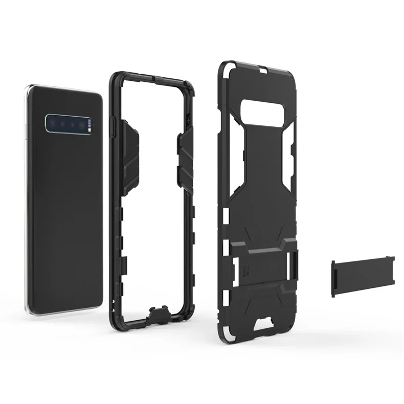10 шт. XS MAX чехол kickstand для iPhone X xs max XR ультратонкий мобильный задней панели capas