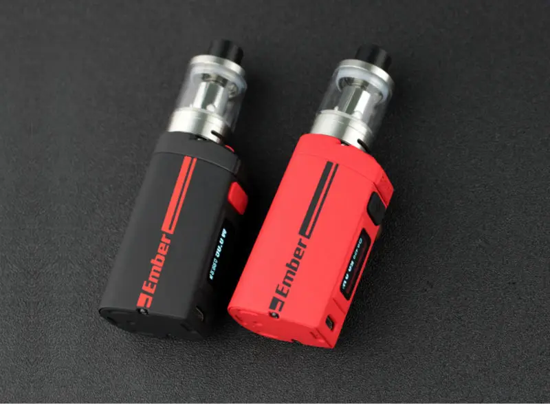 С. dovpo Эмбер комплект электронных сигарет поле mod VAPE Мини Starter Kit собран в Батарея 50